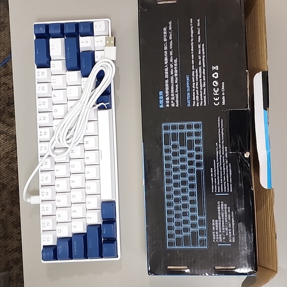 MageGeeCompatible DevicesLaptop, PCConnectivity TechnologyUSBKeyboard Descrip - Picture 6 of 6